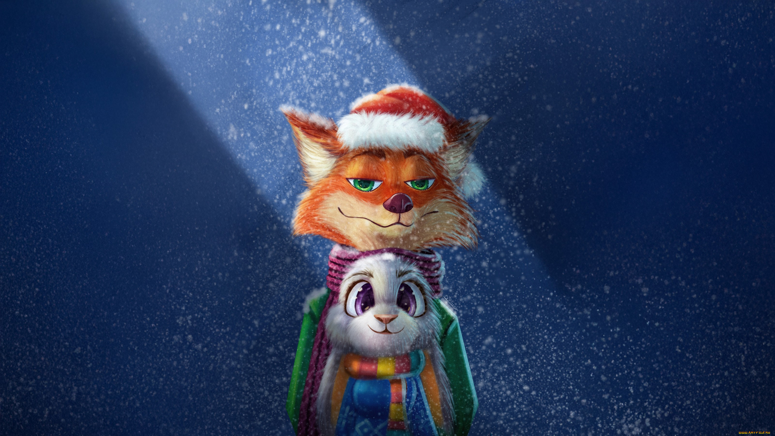 , ,  , nick, and, judy